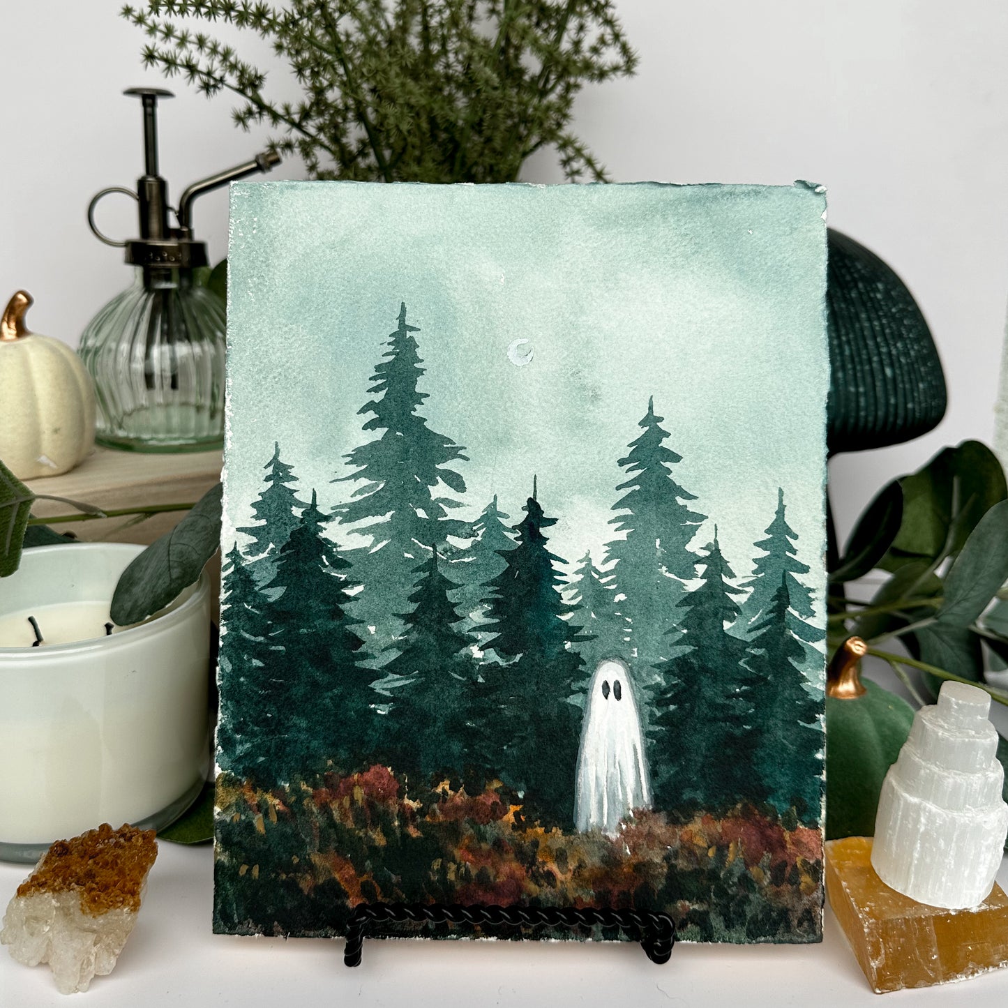 Ghost in Autumn
