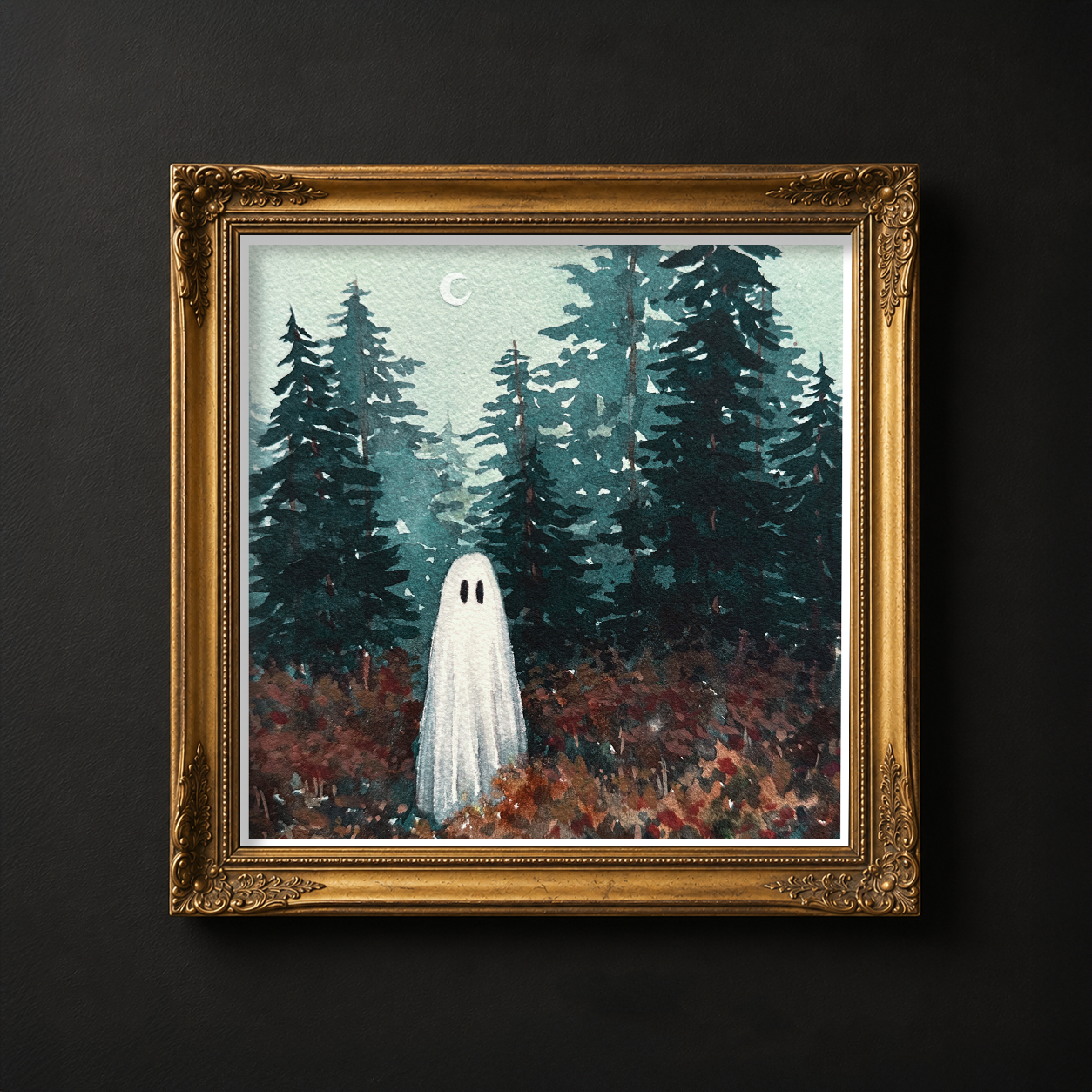 Autumn Ghost Fine Art Print