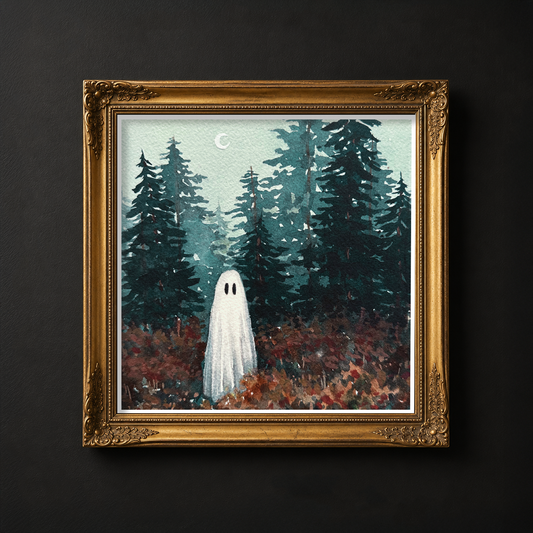 Autumn Ghost Fine Art Print