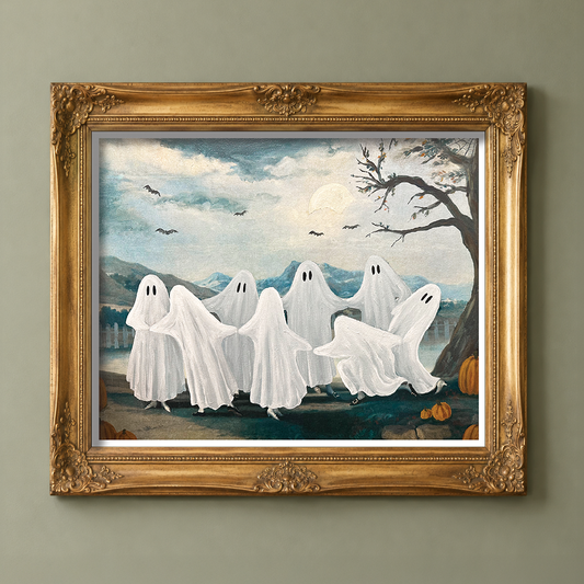 Dancing Ghosts Fine Art Print