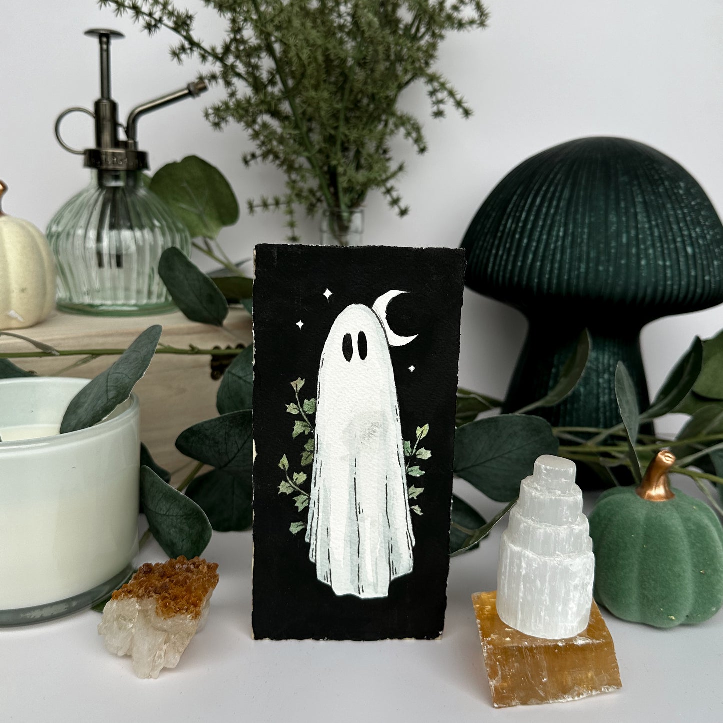 Mini Ghost Painting