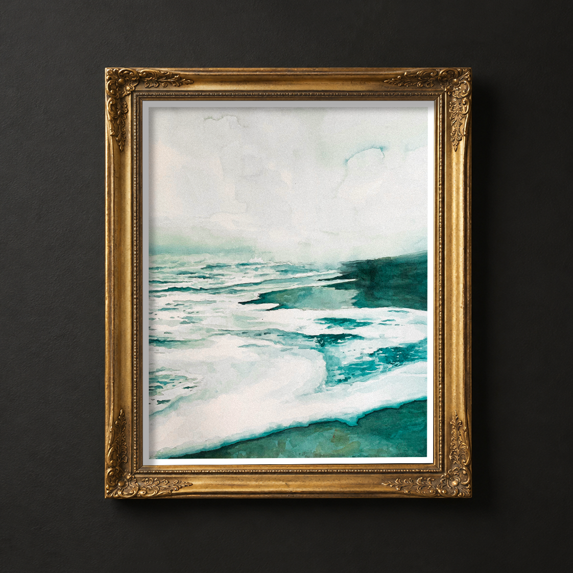 Half Moon Bay Beach Fine Art Print