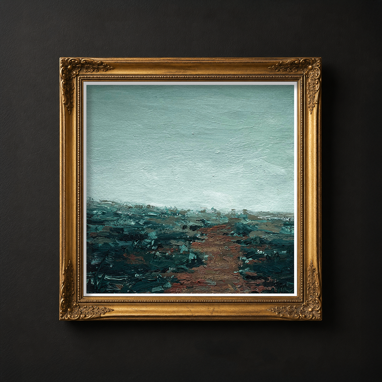 Moody Desert Fine Art Print