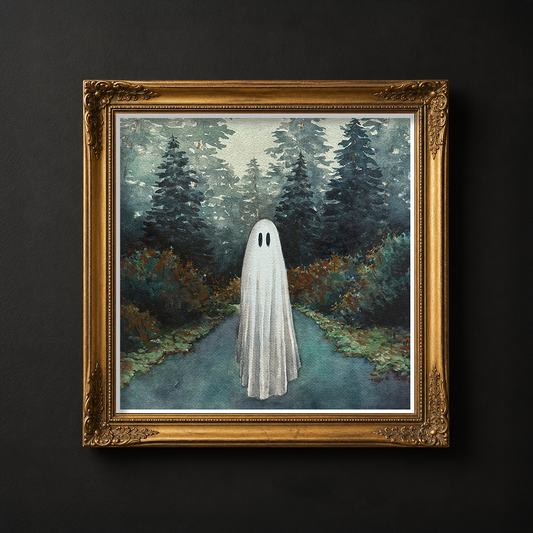 Oregon Ghost Fine Art Print