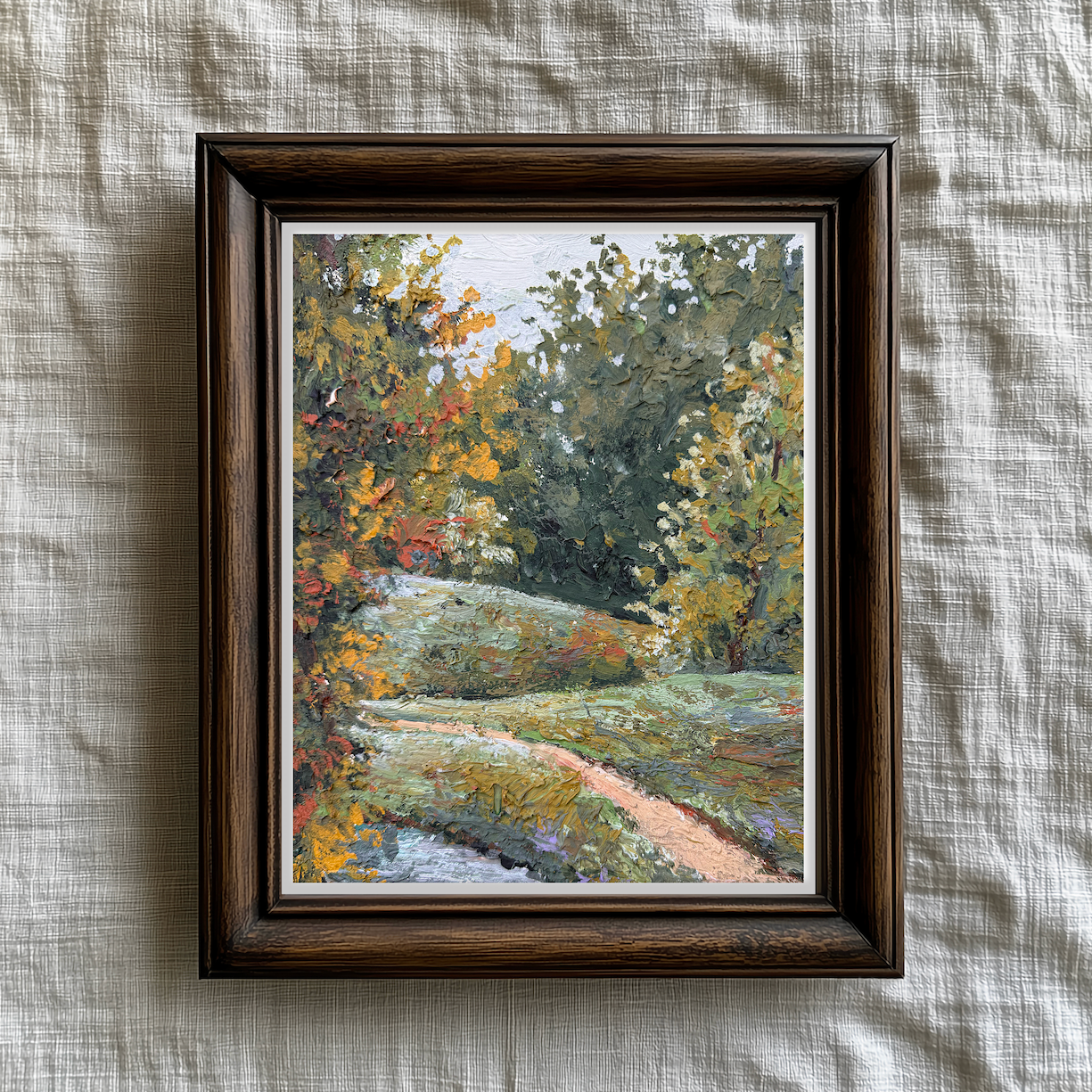 The Beginning of Fall Fine Art Print