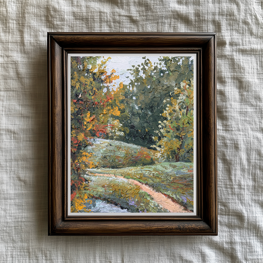 The Beginning of Fall Fine Art Print