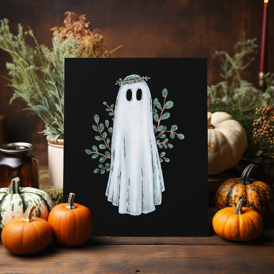Angel Ghost Print