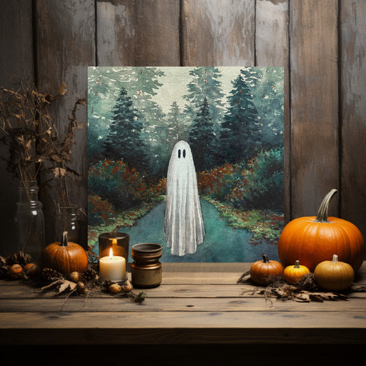 Oregon Ghost Print