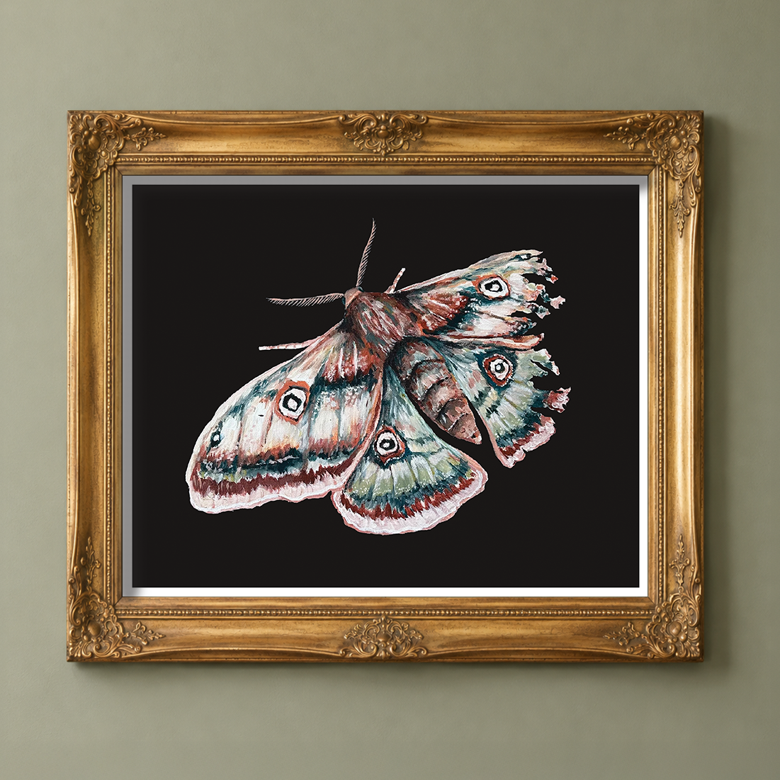 What's Left Of Her Fine Art Print